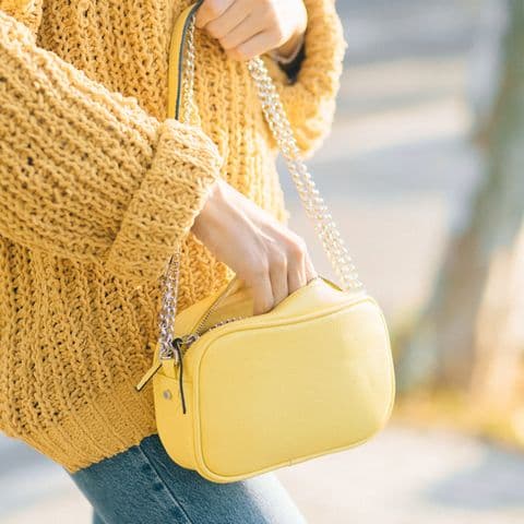 Bolsa Mini Girassol