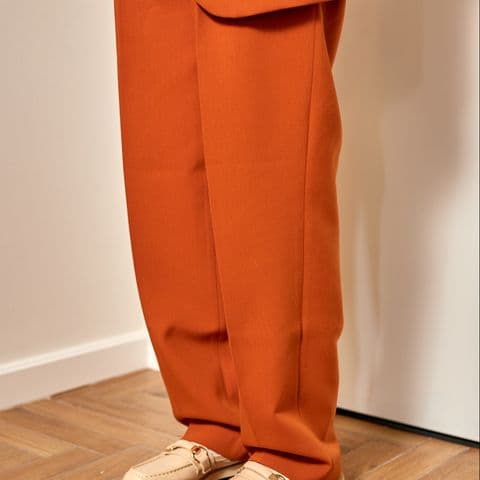 Calça Alfaiataria Terracota