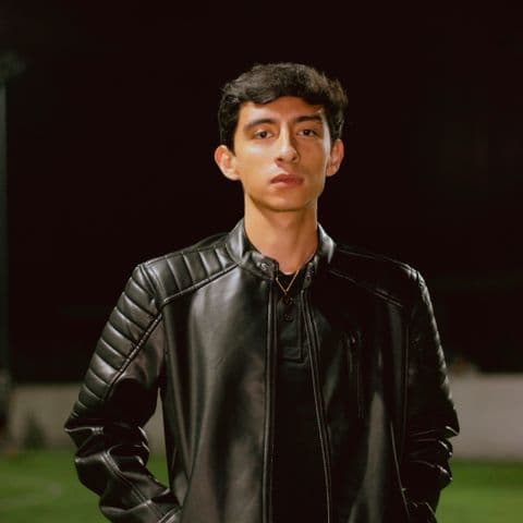 Jaqueta de Couro Noir