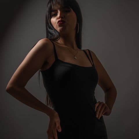 Vestido Slip Noite
